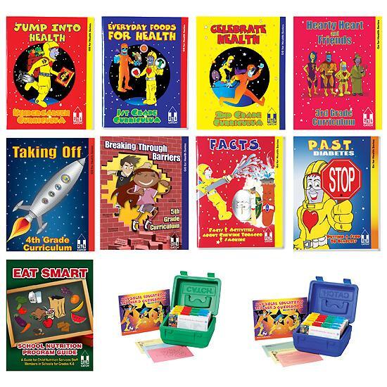 CATCH K to 5 Classroom and PE Activity Box Set 2125513